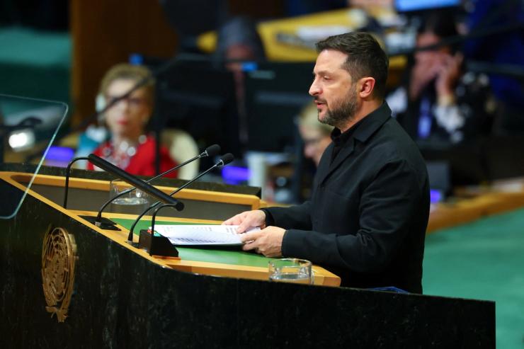 Volodymyr Zelenskyy