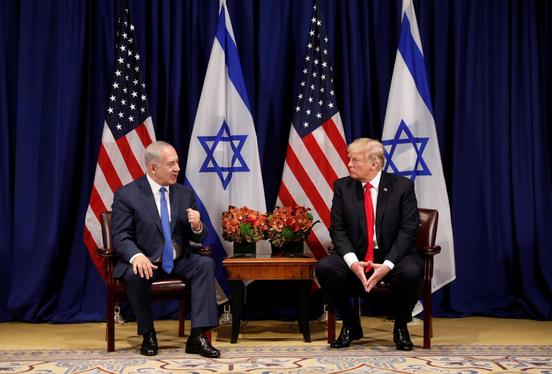 Trump and Netanyahu