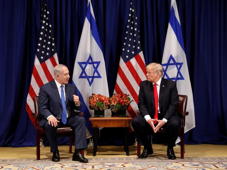 Trump and Netanyahu