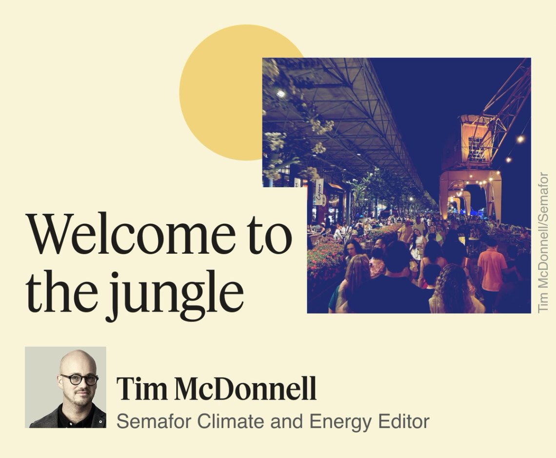 Welcome to the jungle