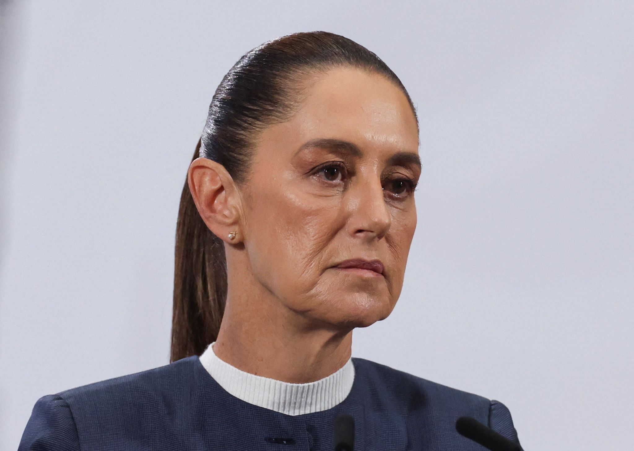 Mexican President Claudia Sheinbaum.