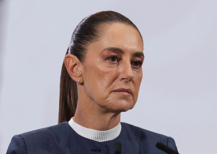 Mexican President Claudia Sheinbaum.