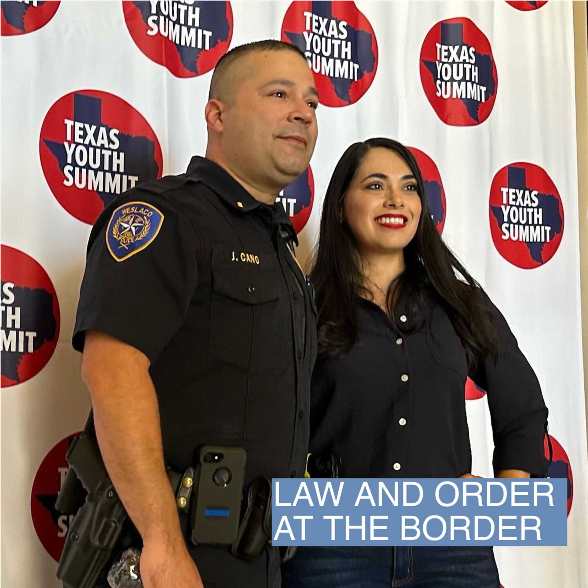 Republican Rep. Mayra Flores at an event in Weslaco, Texas. October 22, 2022.