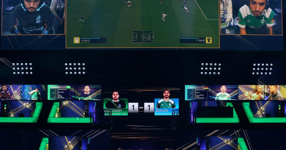 Saudi fund leads buyout of video game giant EA