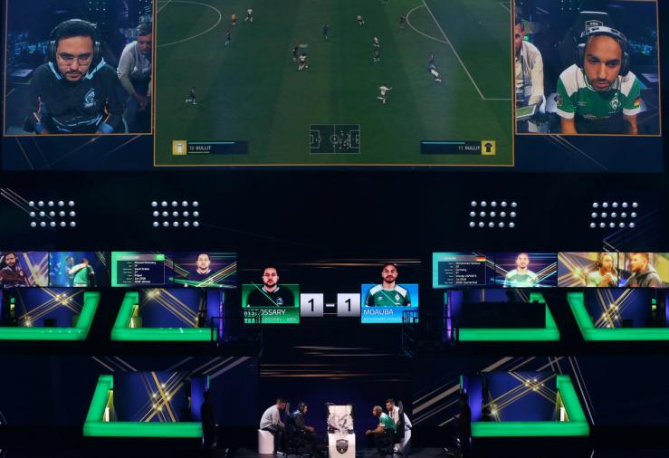Saudi eSports tournament