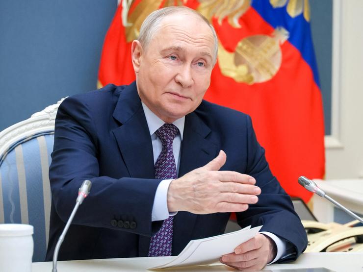 Russian President Vladimir Putin