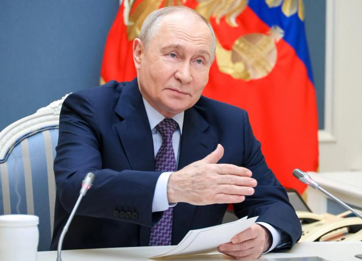 Russian President Vladimir Putin