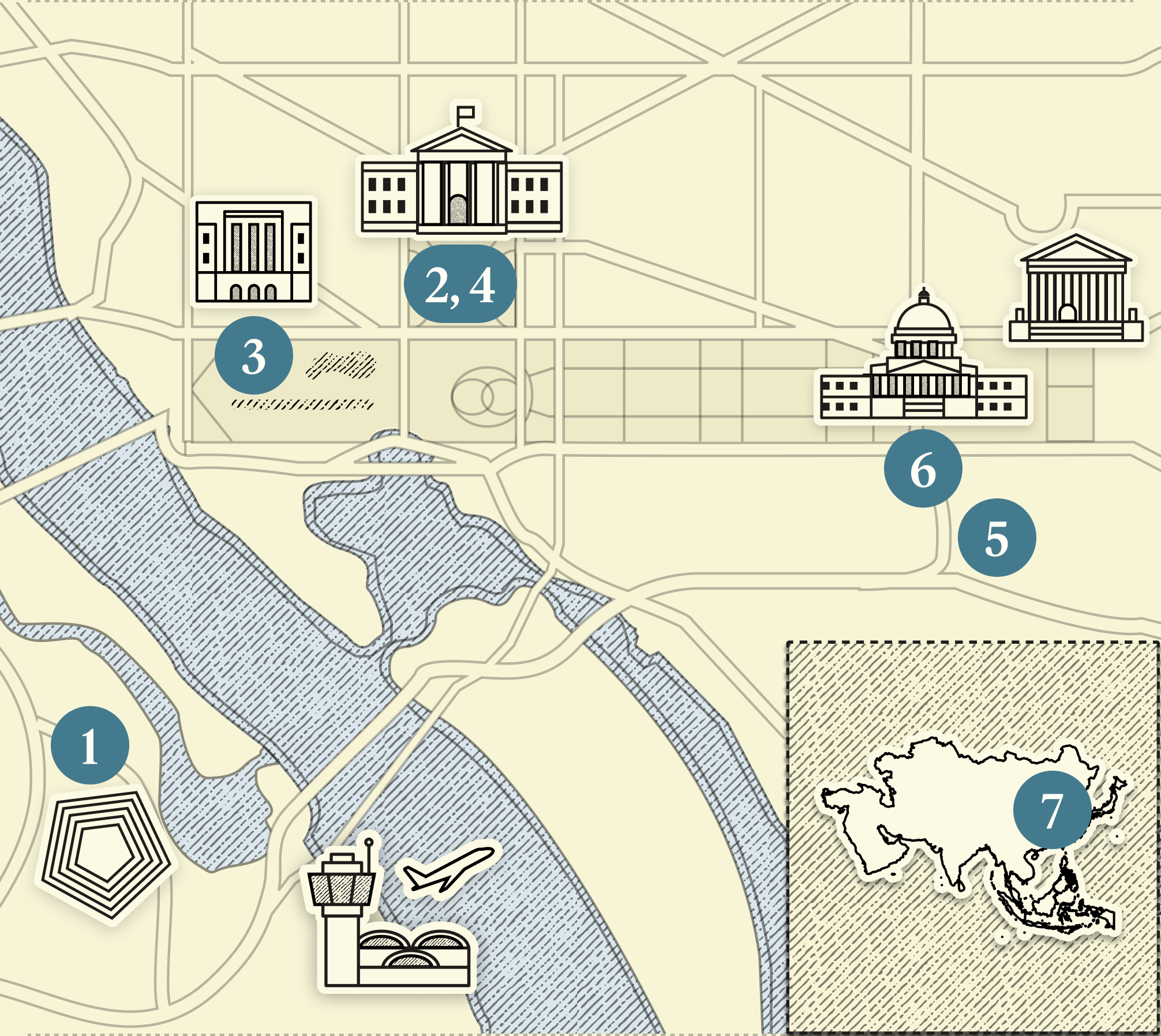 A map of DC.