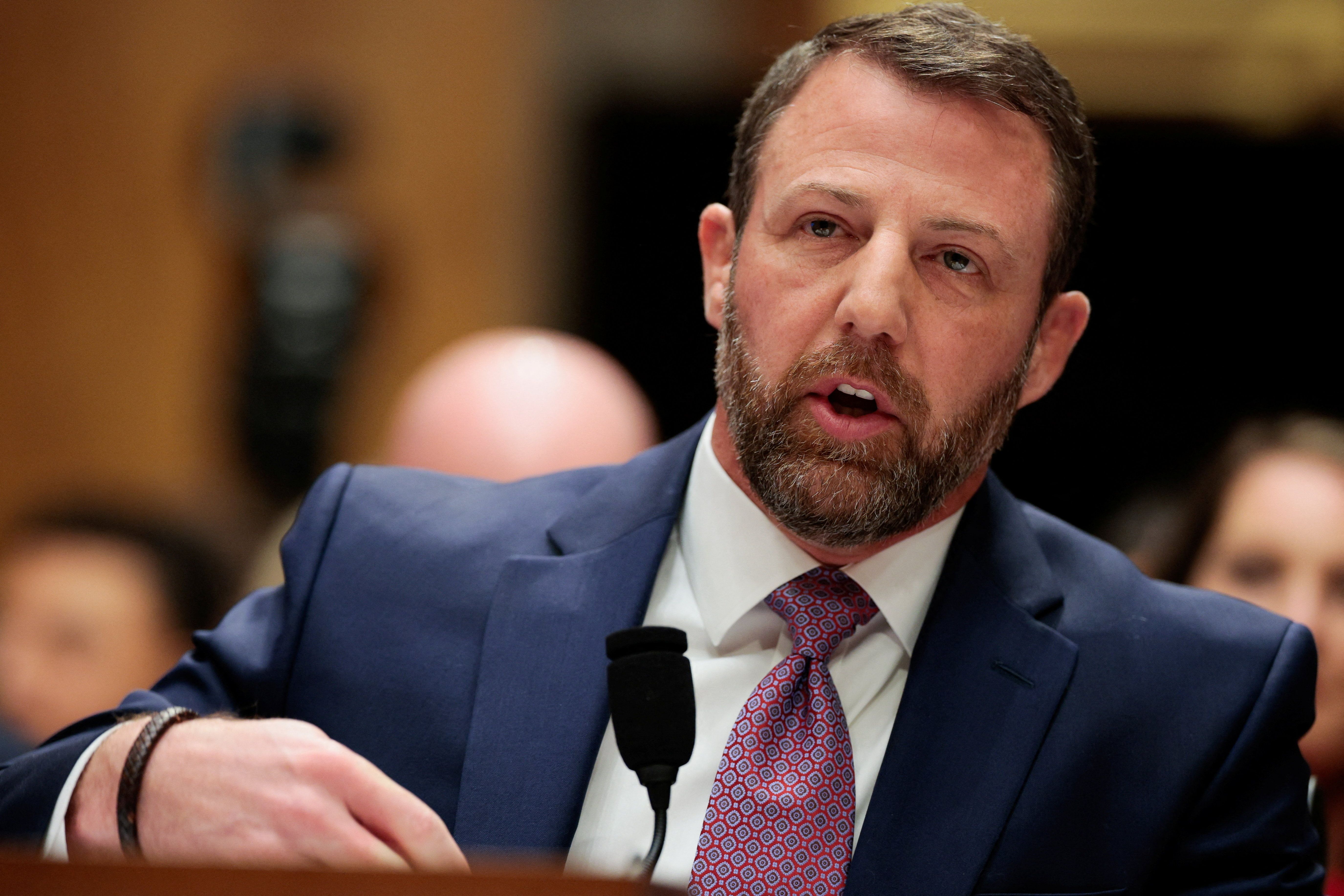 US Senator Markwayne Mullin