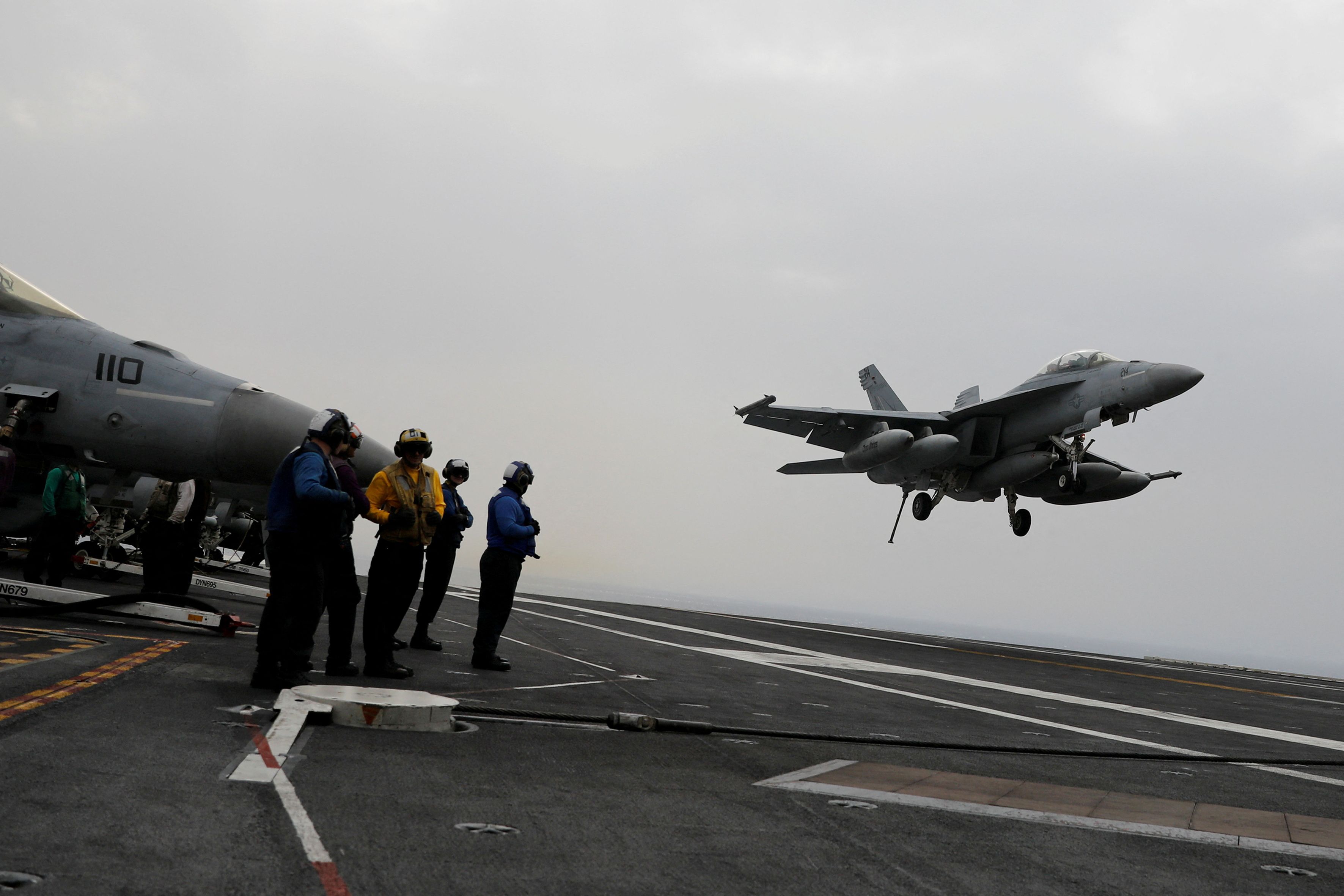 USS Harry S. Truman aircraft carrier 