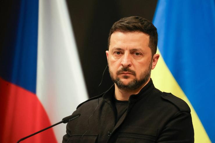Ukrainian President Volodymyr Zelenskyy