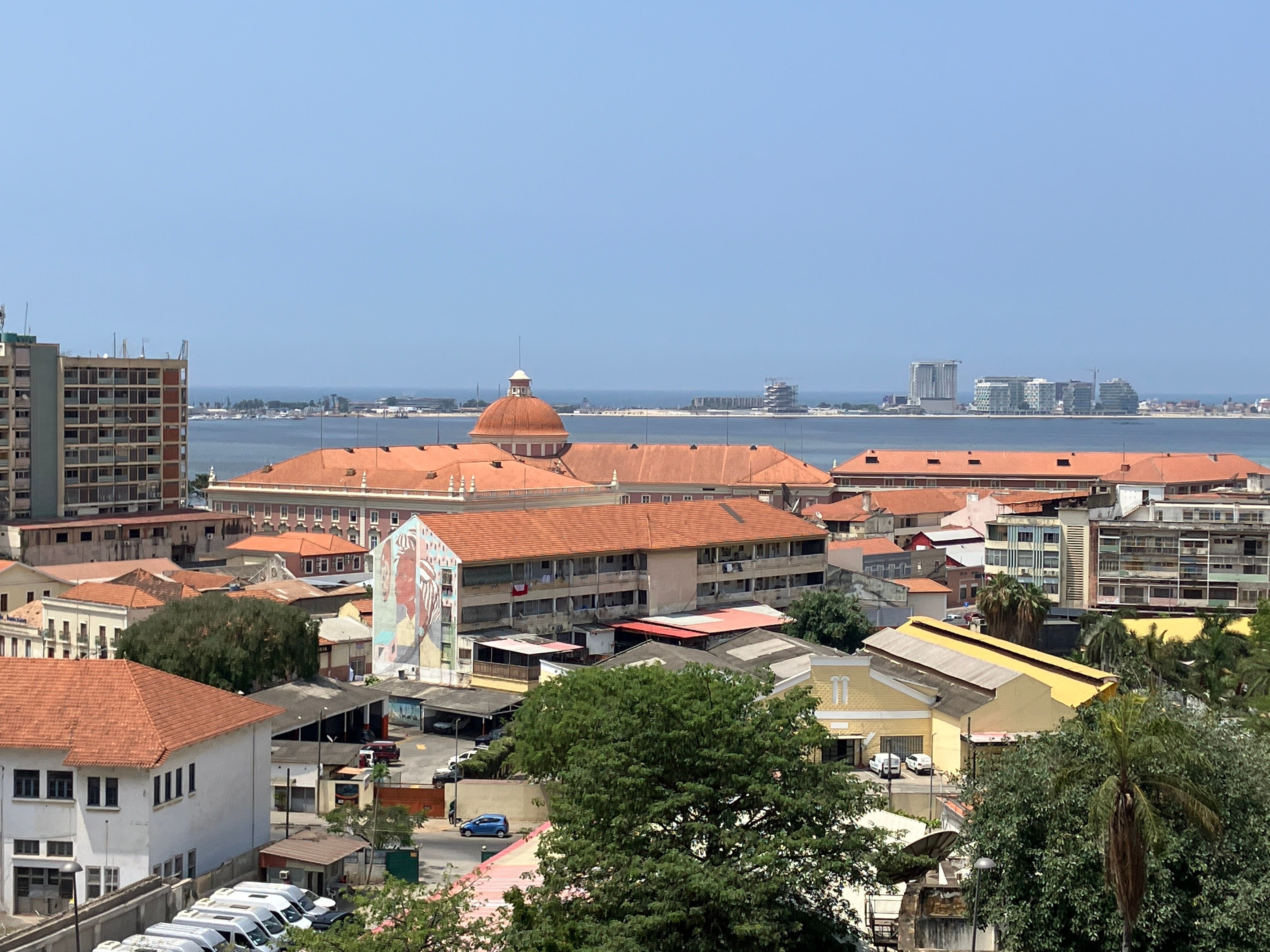 Angola, Luanda: View of the capital