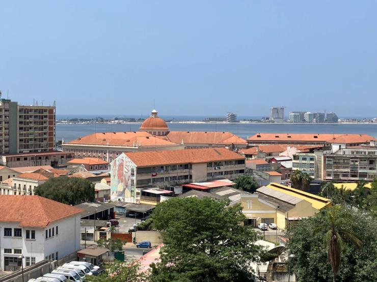 Angola, Luanda: View of the capital