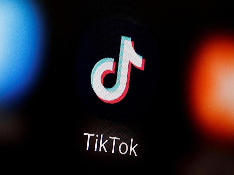 The TikTok logo