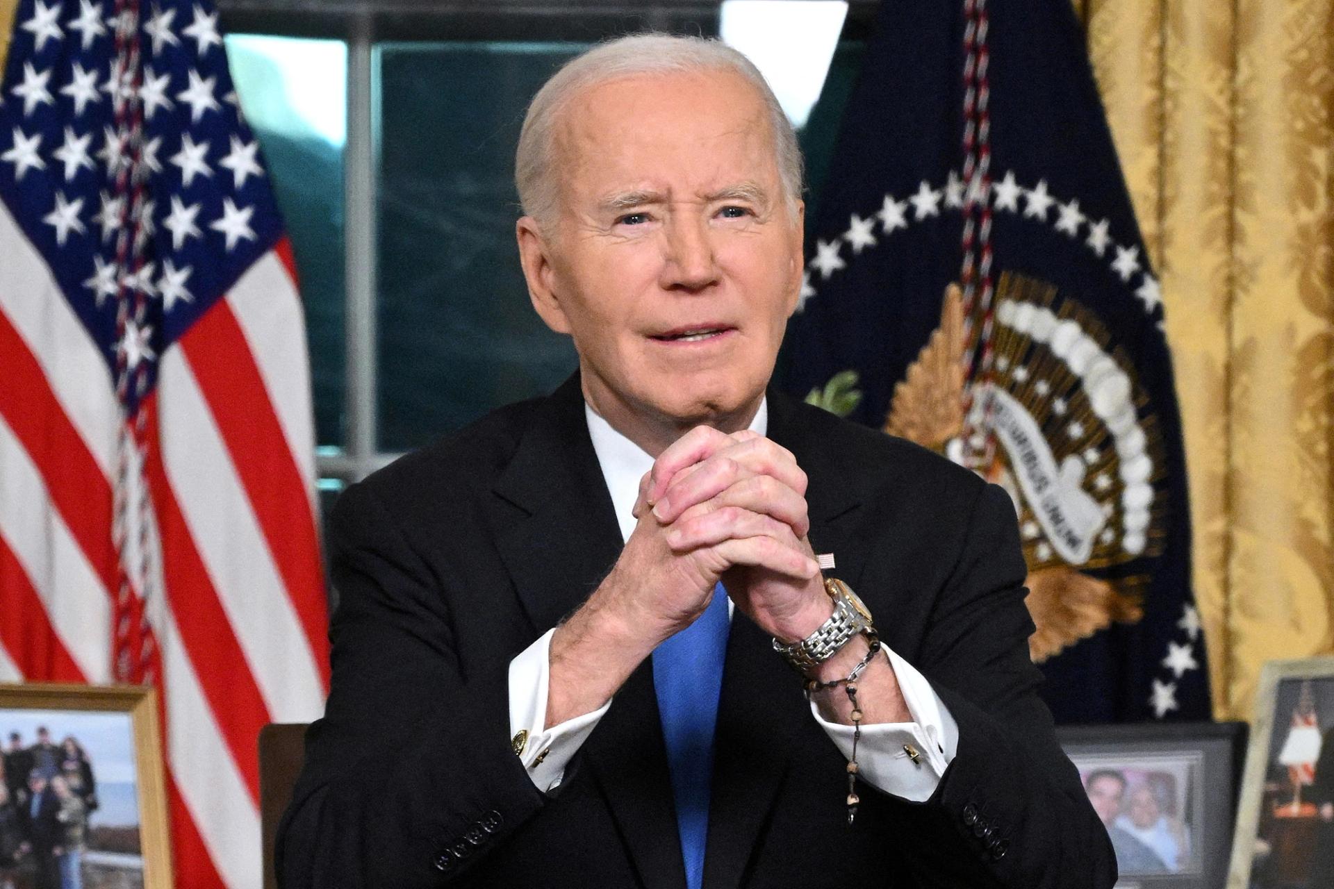 Joe Biden. 