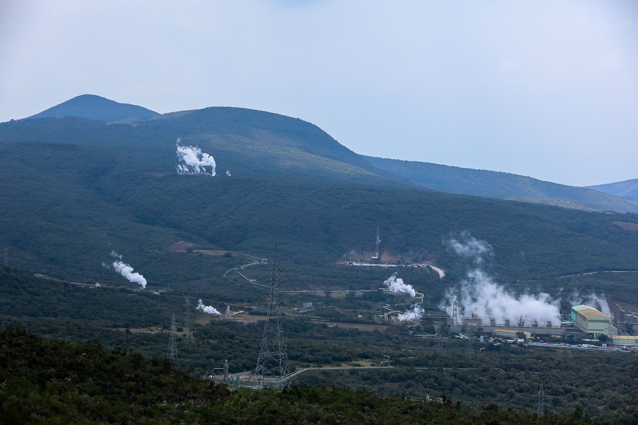The proposed site for the data center in Kenya’s Great Rift Valley. 