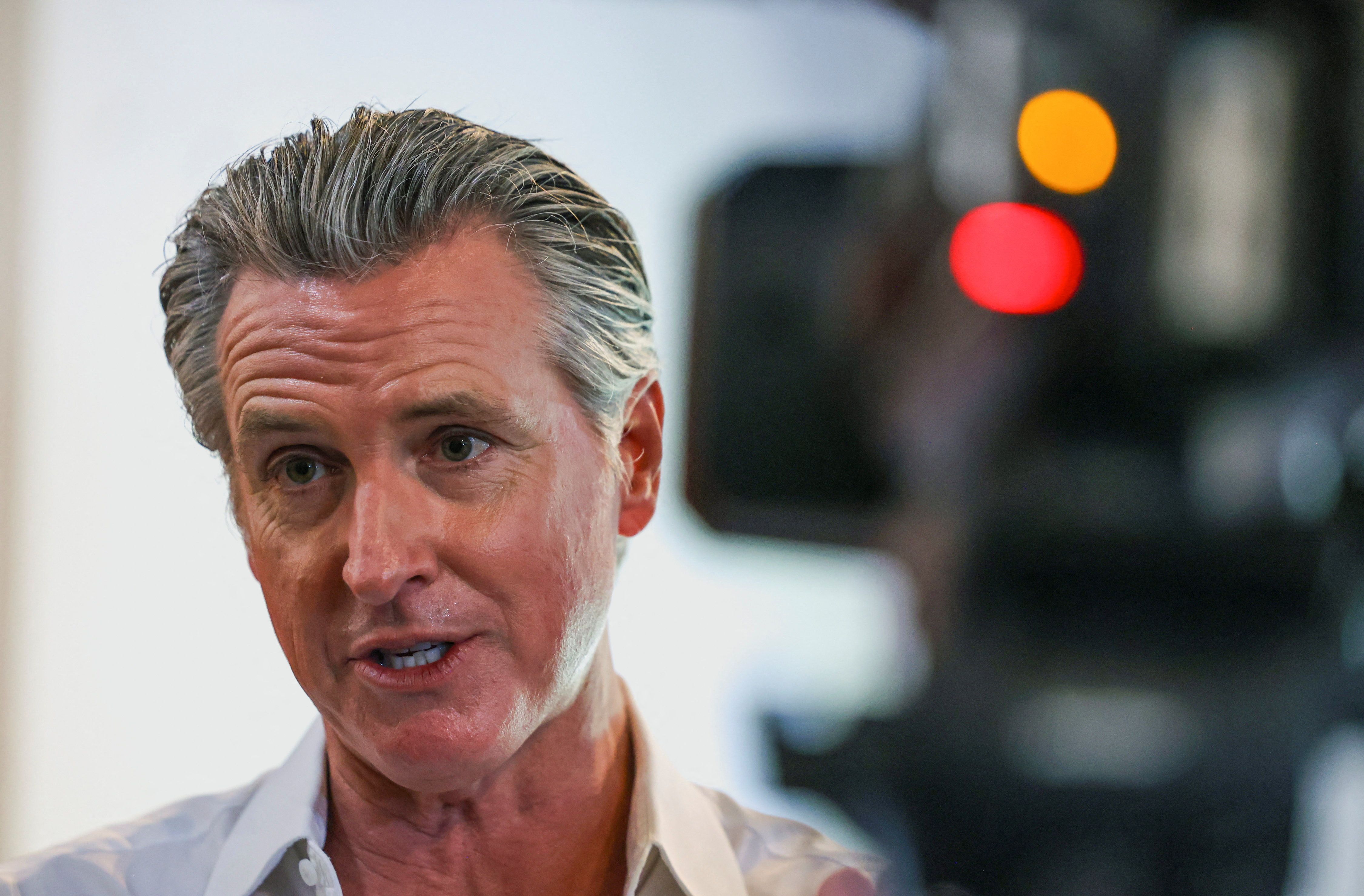 California Governor Gavin Newsom
