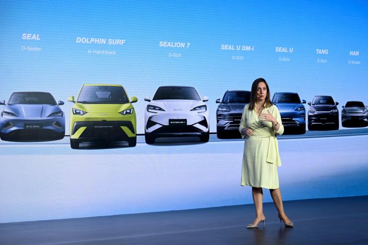 BYD Europe’s regional managing director.