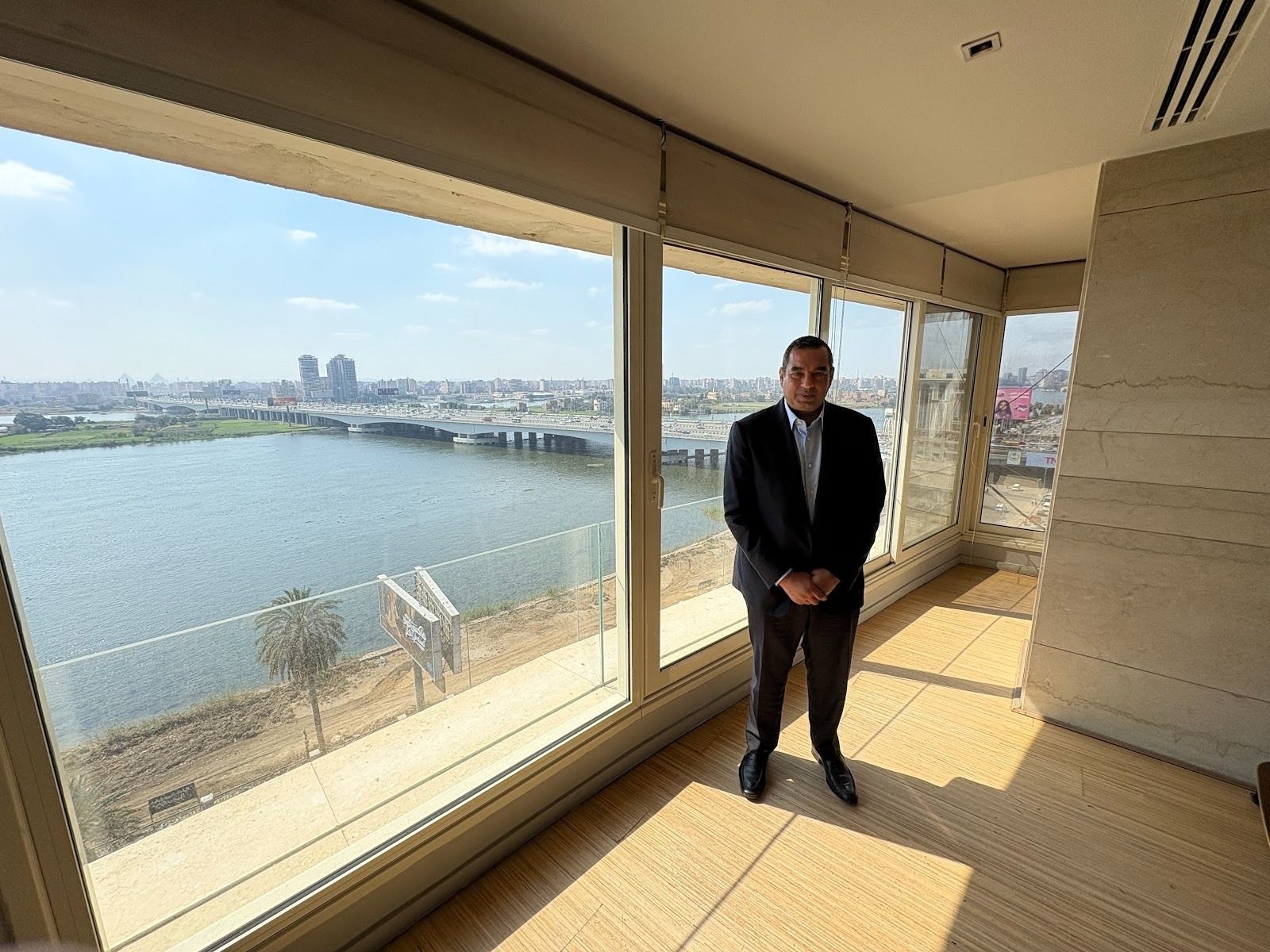 Mohamed Ismail Mansour, in his Cairo office, ran the chain of McDonald’s restaurants in Egypt before launching what became Africa’s biggest renewable energy developer. 