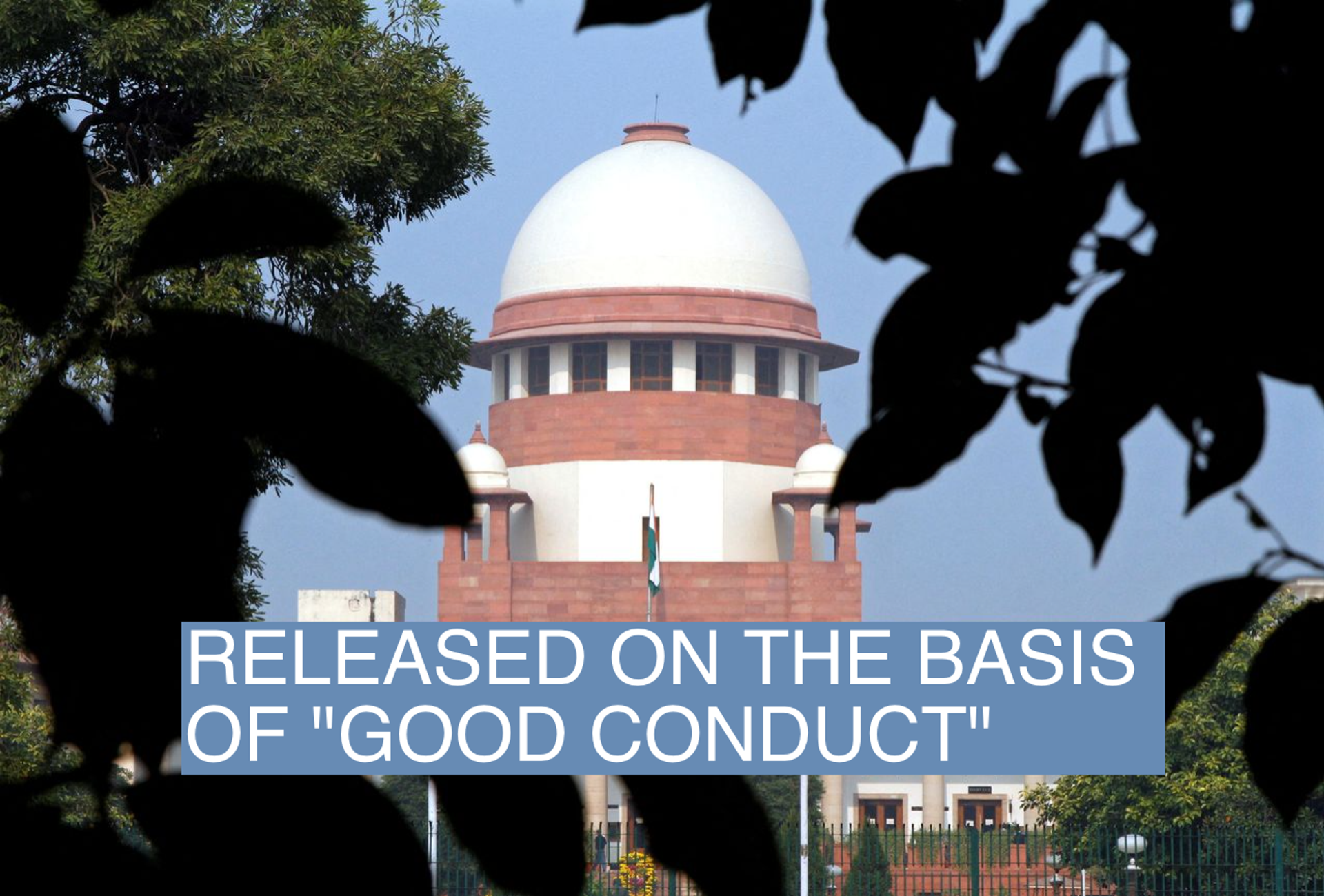 A view of the Indian Supreme Court building is seen in New Delhi