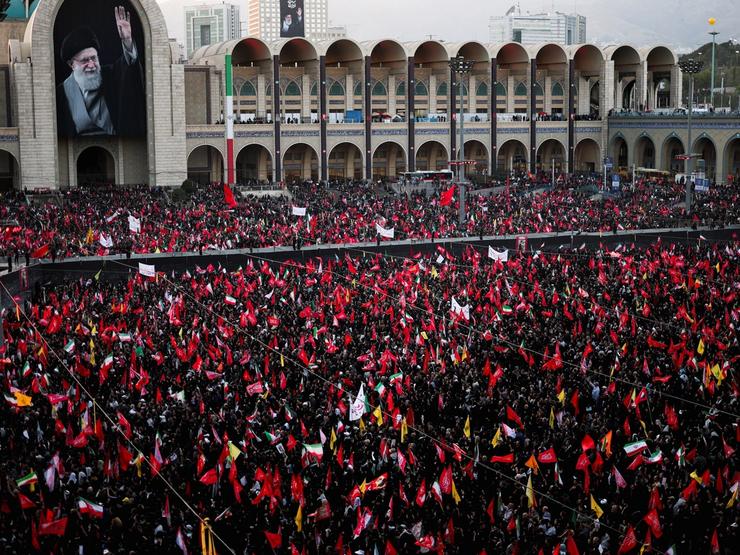 Former Supreme Leader Ayatollah Ali Khamenei’s funeral