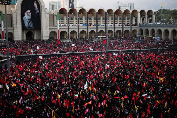 Former Supreme Leader Ayatollah Ali Khamenei’s funeral