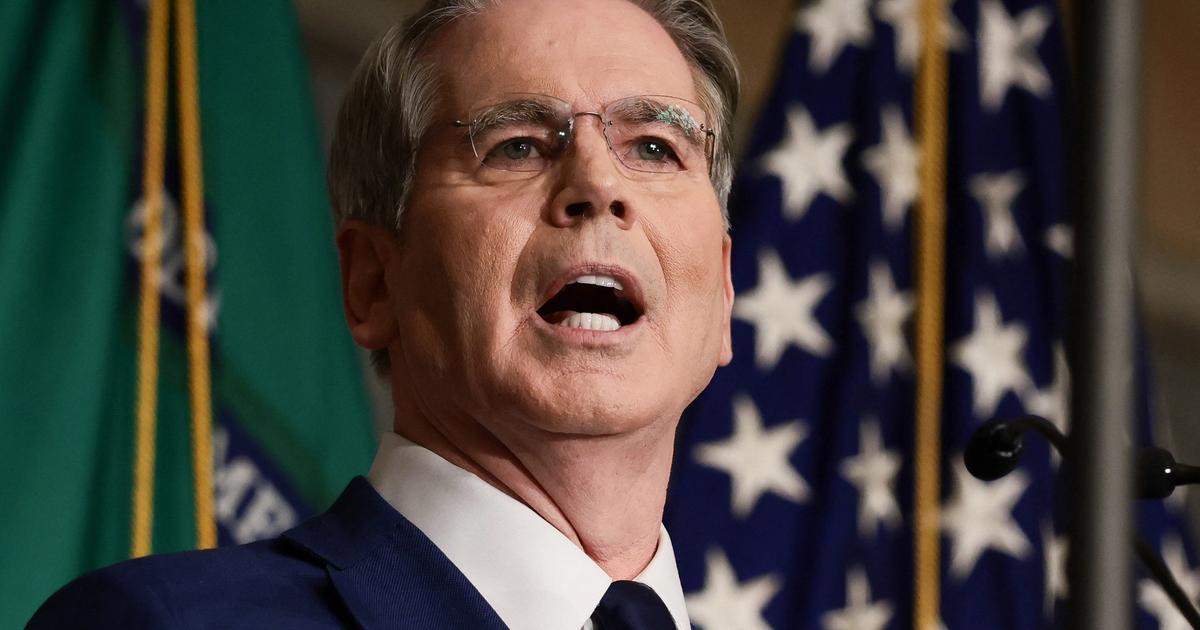 Bessent expands threat of secondary sanctions on Iran