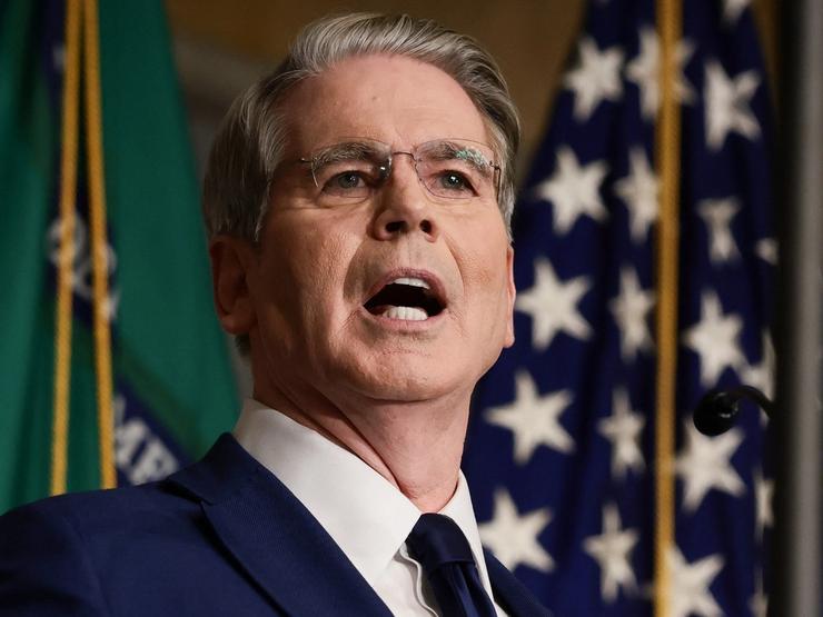 Treasury Secretary Scott Bessent