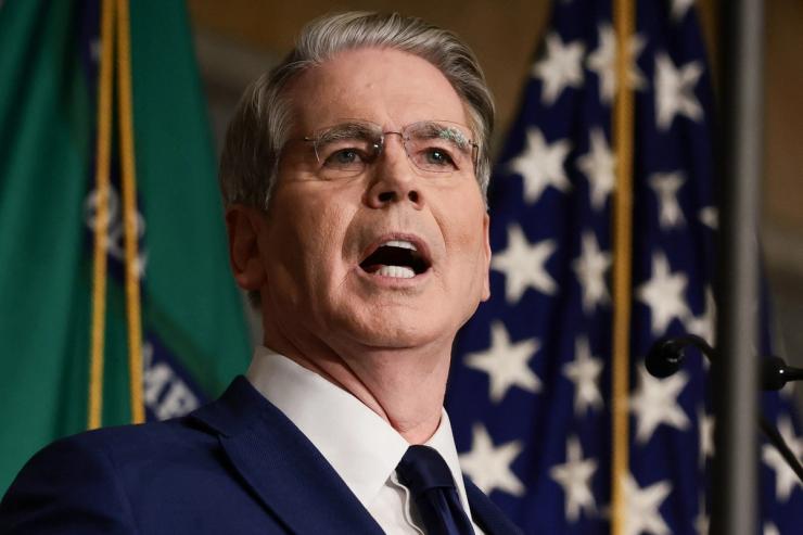 Treasury Secretary Scott Bessent