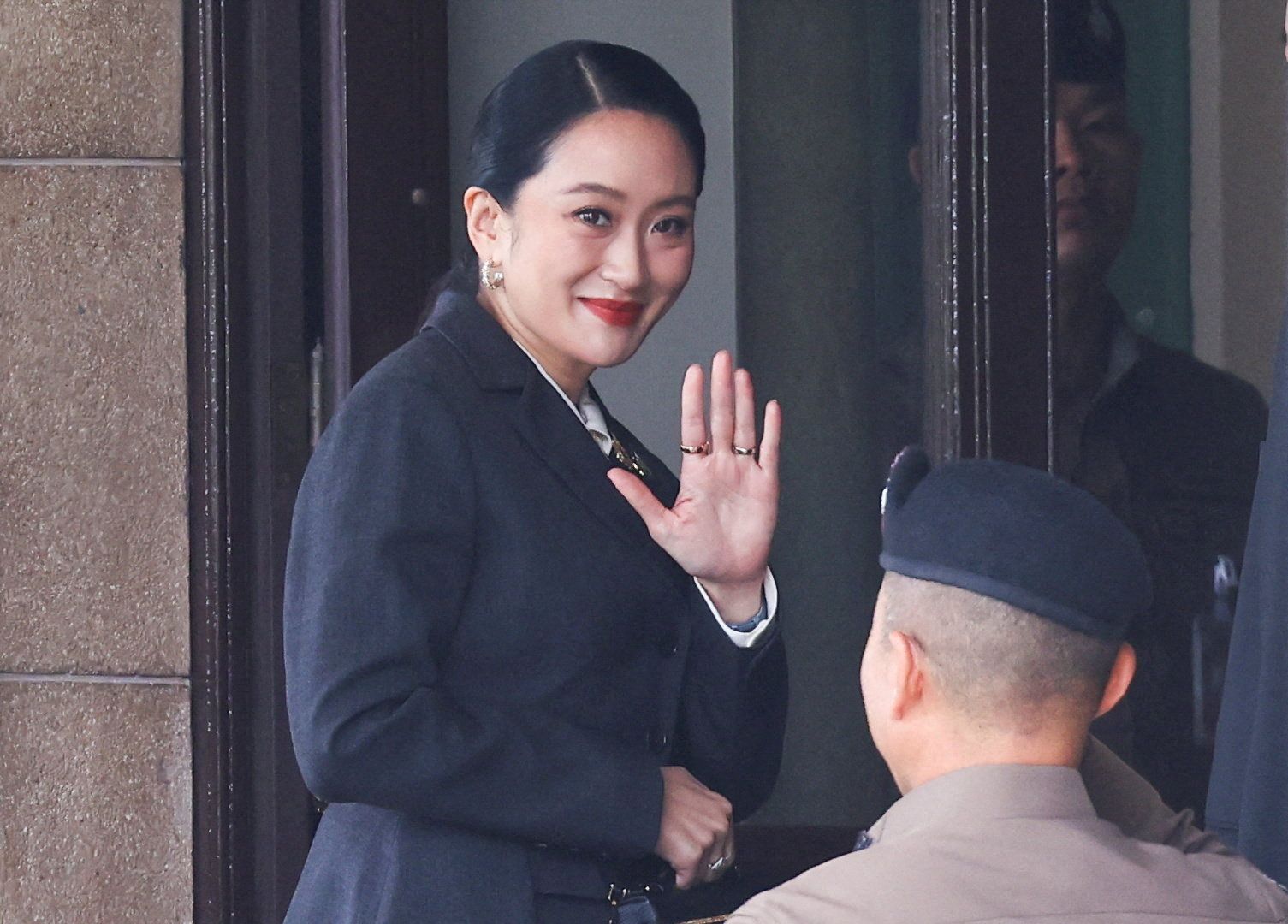 Suspended Thai Prime Minister Paetongtarn Shinawatra