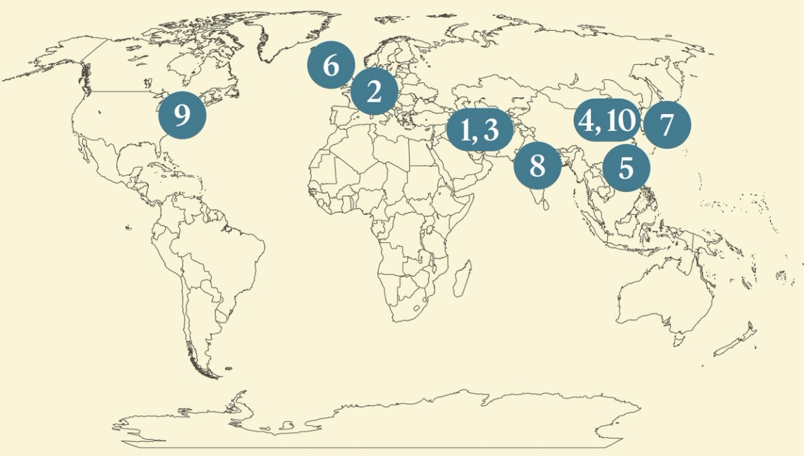 Semafor “World Today” map graphic.