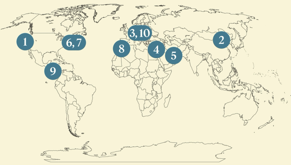 World map