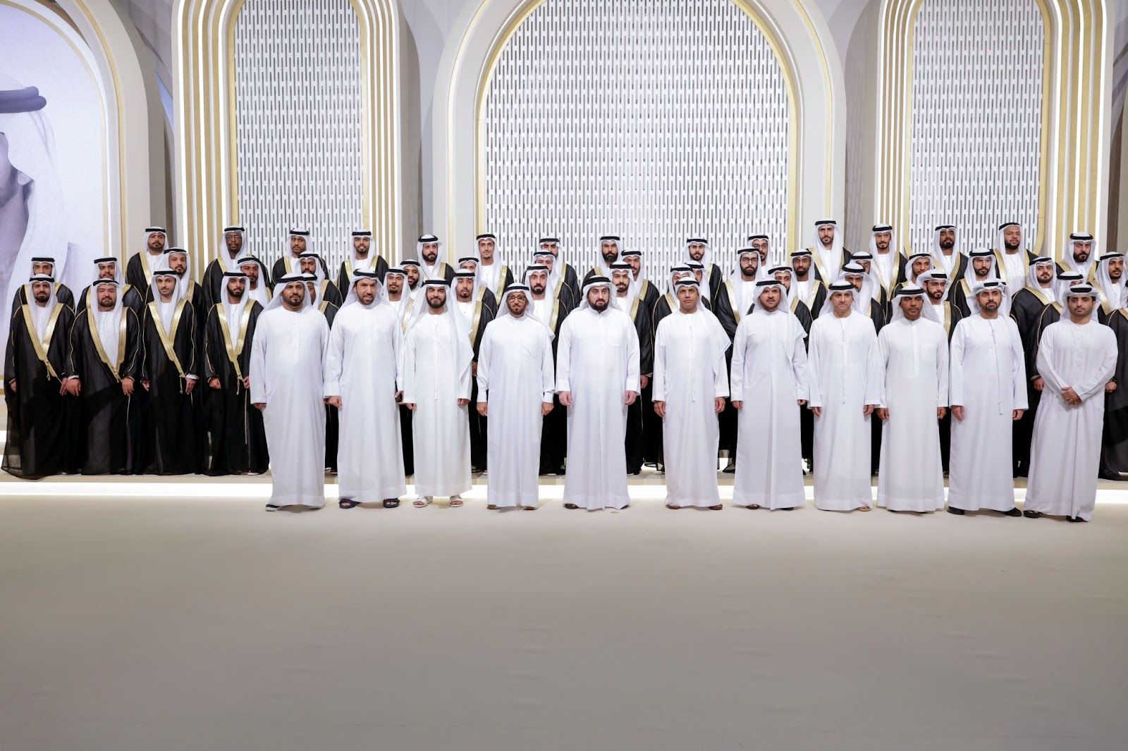 Mass wedding for 148 grooms in Dubai.
