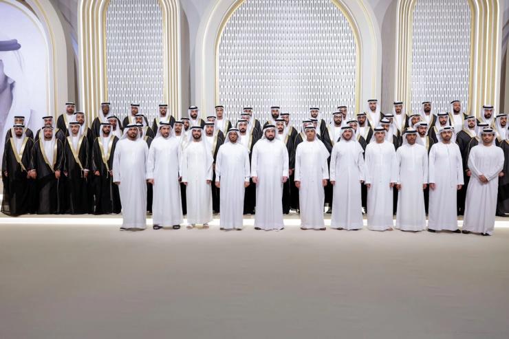 Mass wedding for 148 grooms in Dubai.