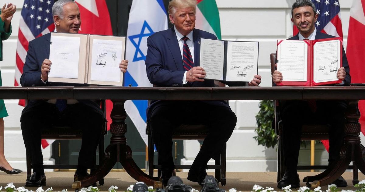 View / Abraham Accords helped pave the path toward peace