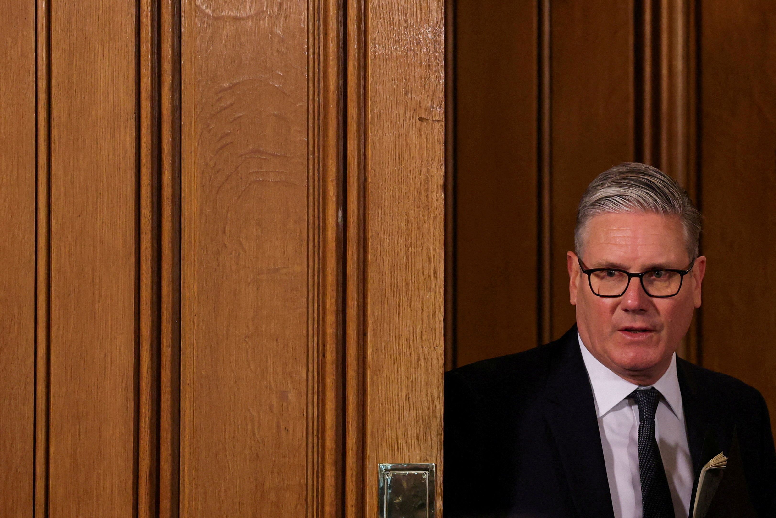 Britain’s Prime Minister Keir Starmer