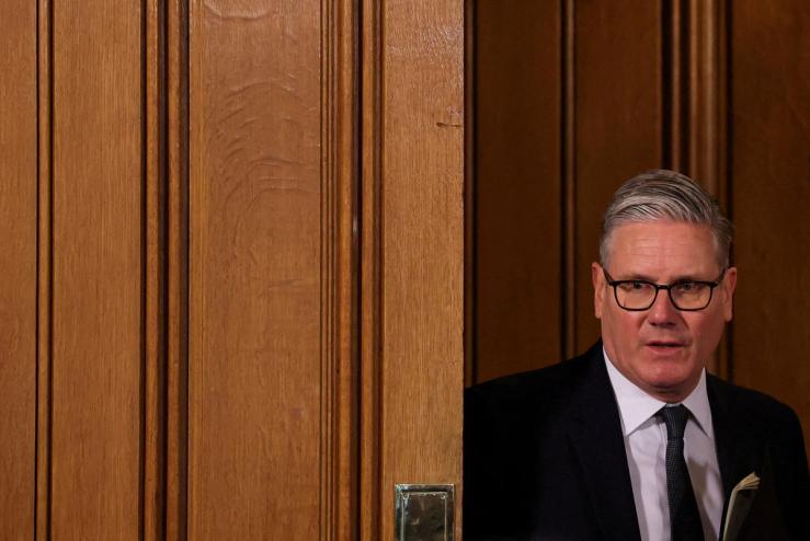 Britain’s Prime Minister Keir Starmer