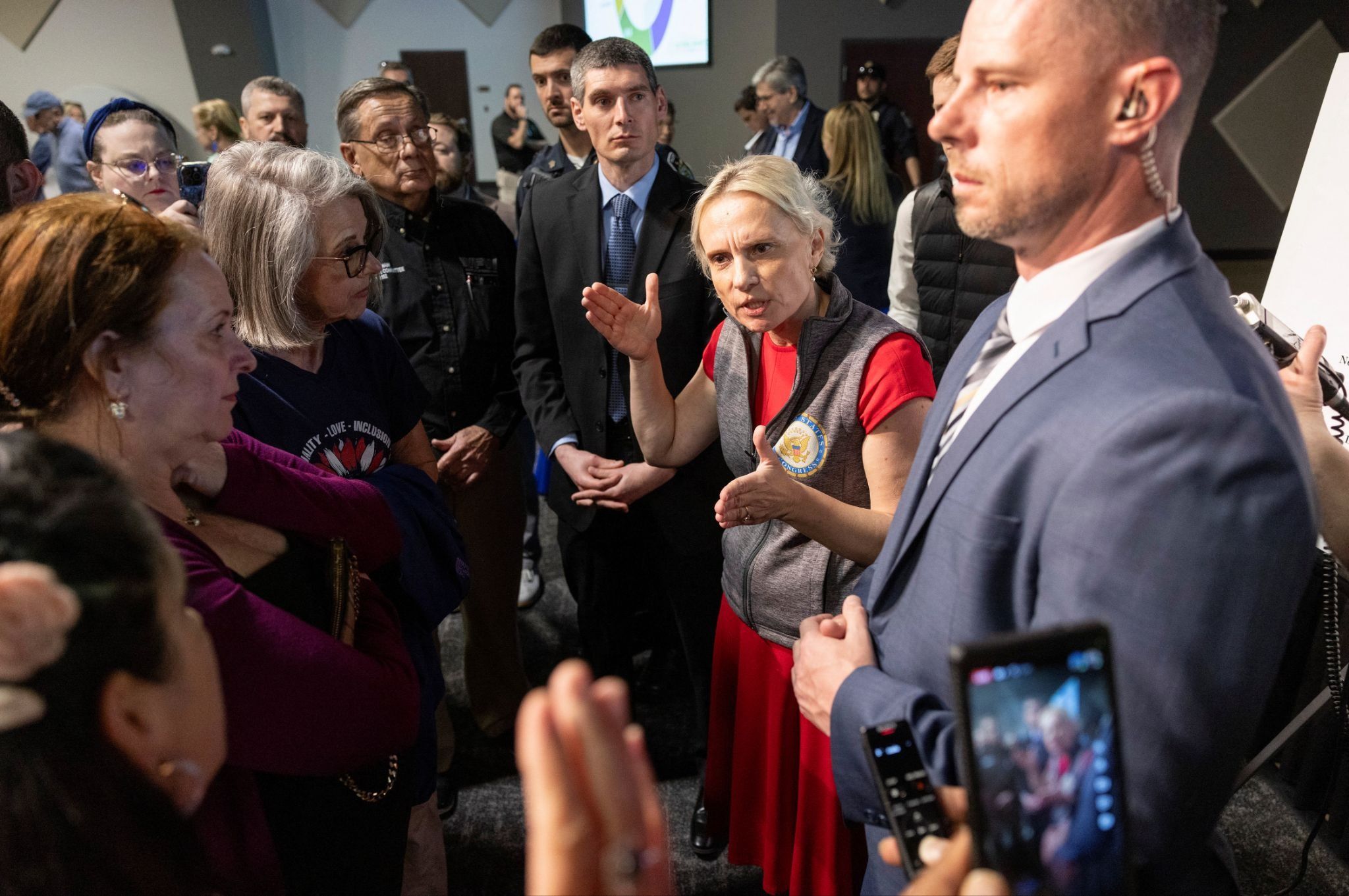 Rep. Victoria Spartz town hall