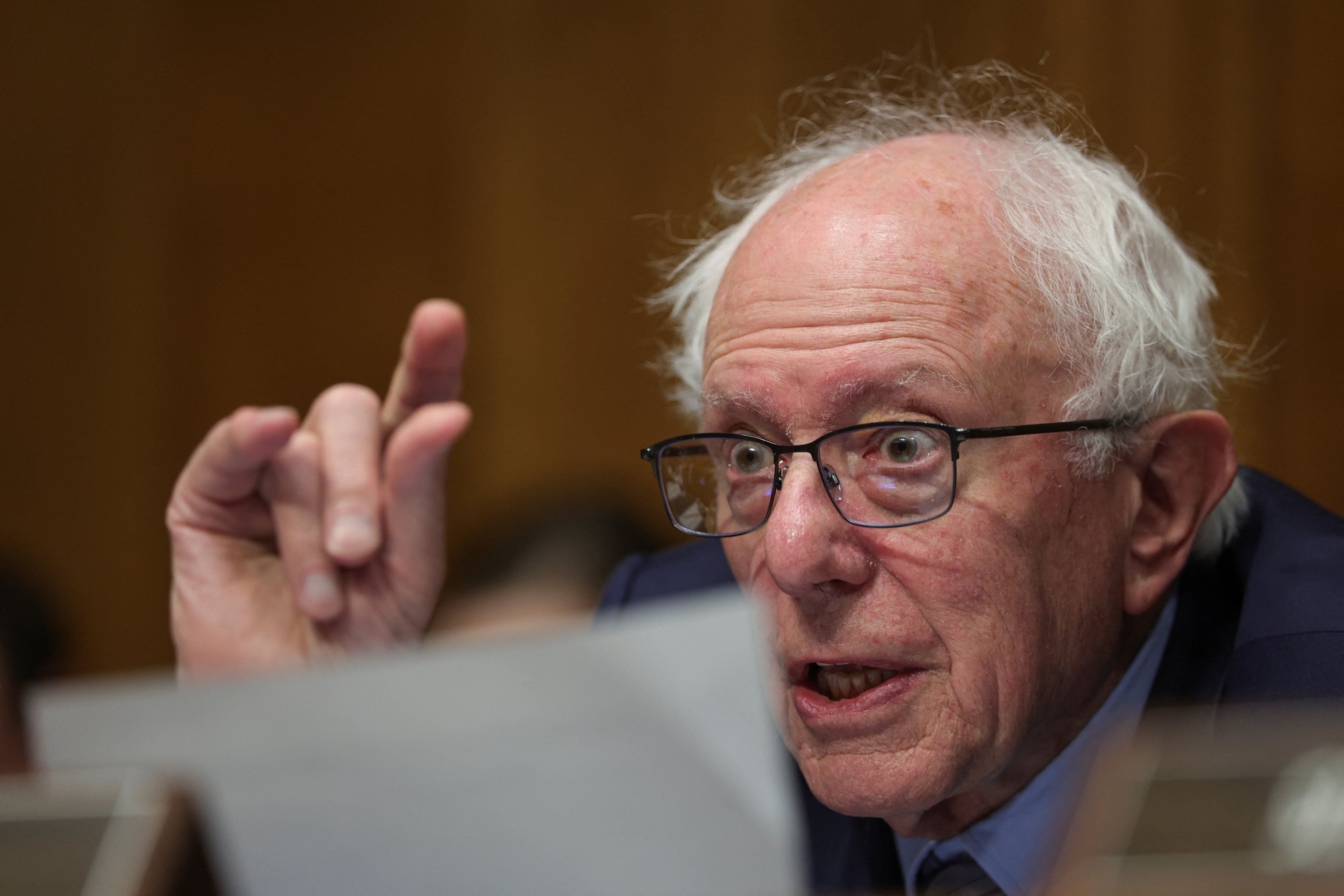 Senator Bernie Sanders