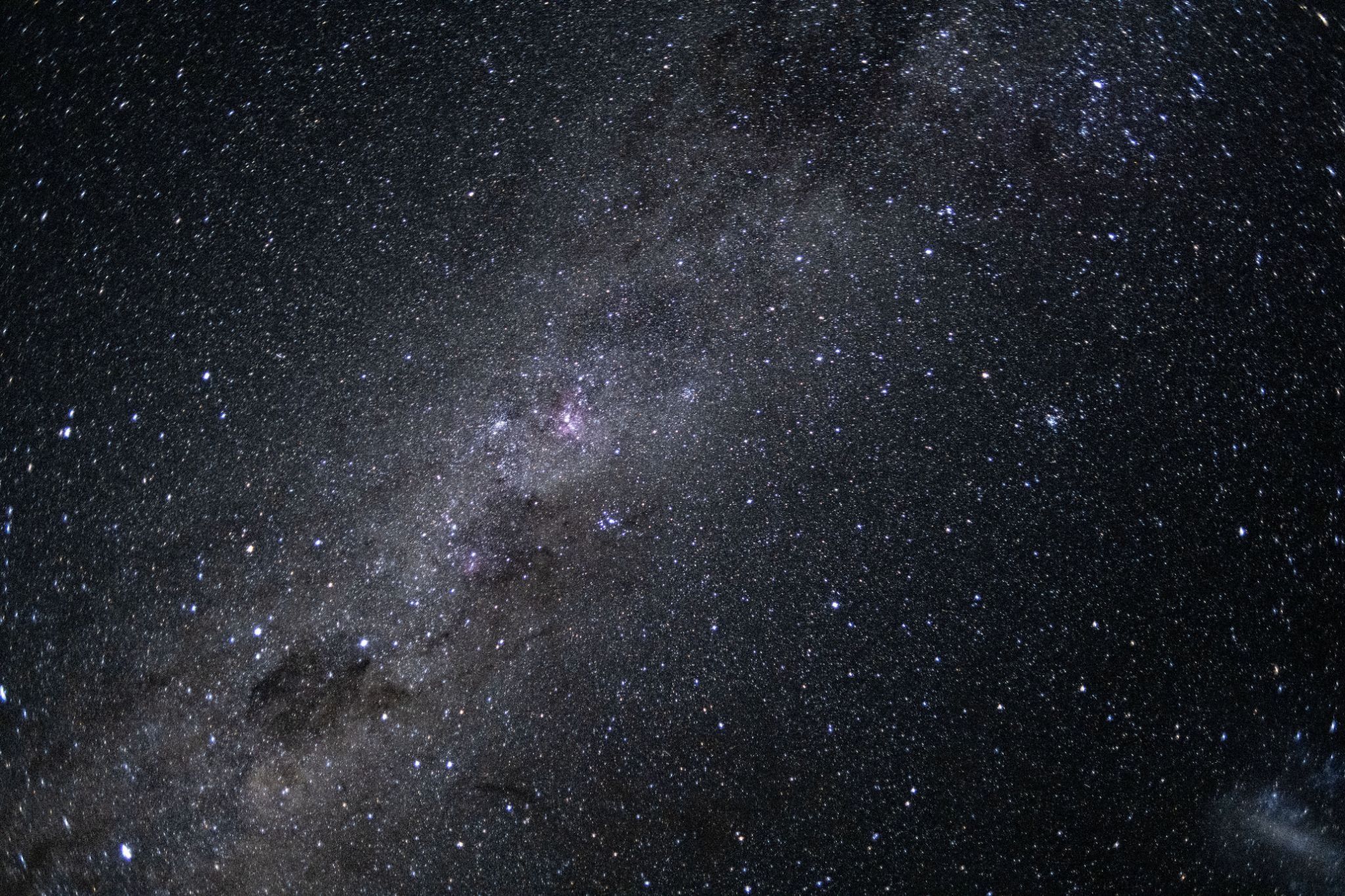 Milky Way photograph courtesy of NASA
