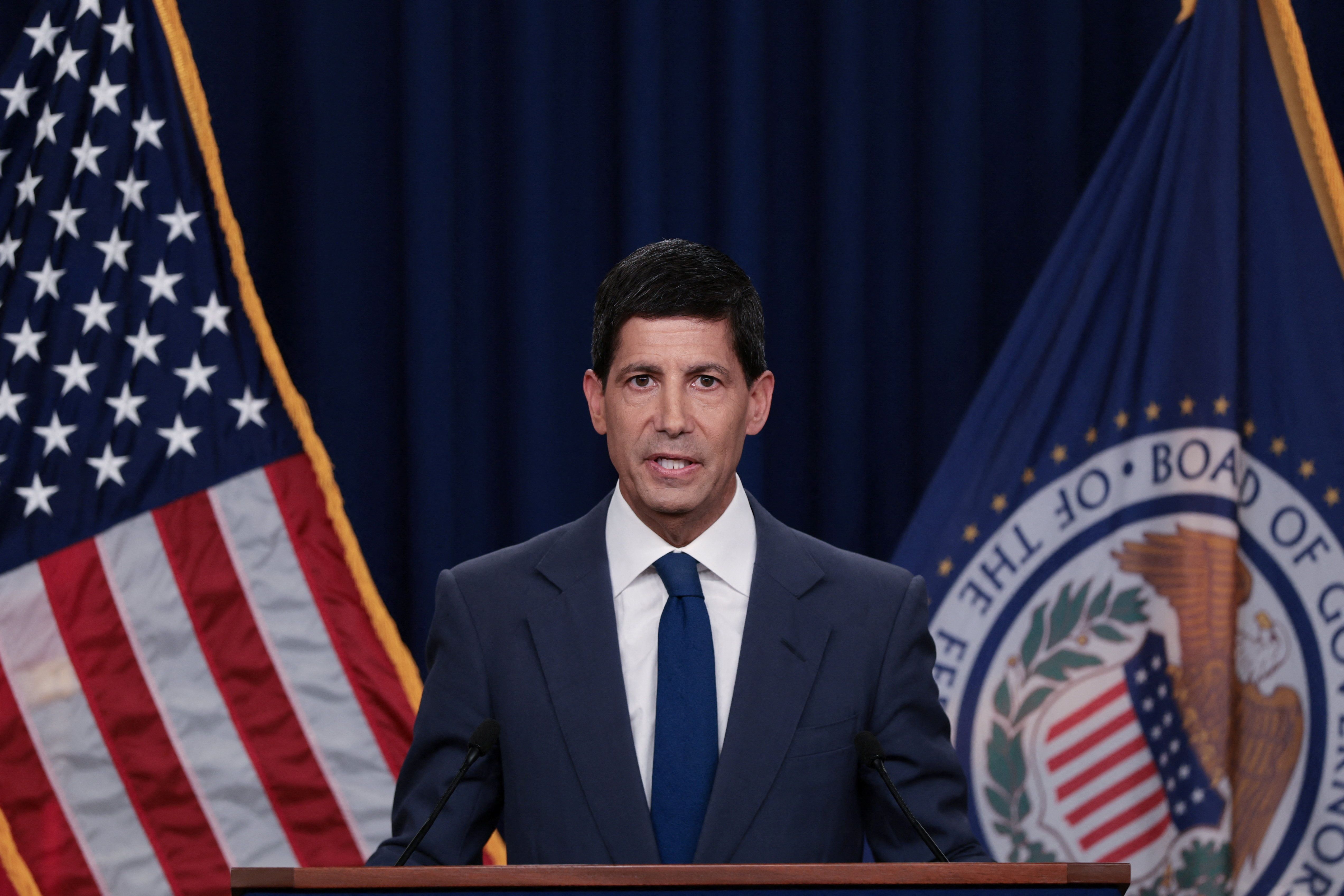 Federal Reserve Chairman Kevin Warsh