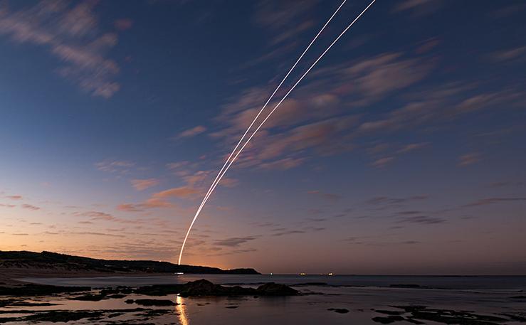 Arrow-2 and Arrow-3 missile interceptor anti ballistic missile defense systems in action