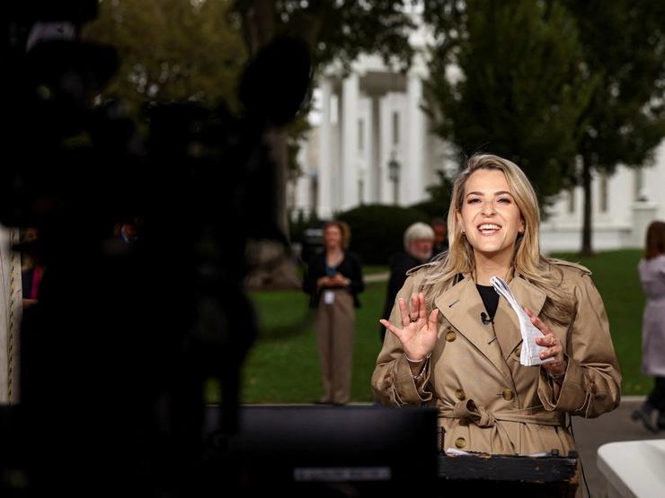 CNN correspondent Betsy Klein reports after her access was restored