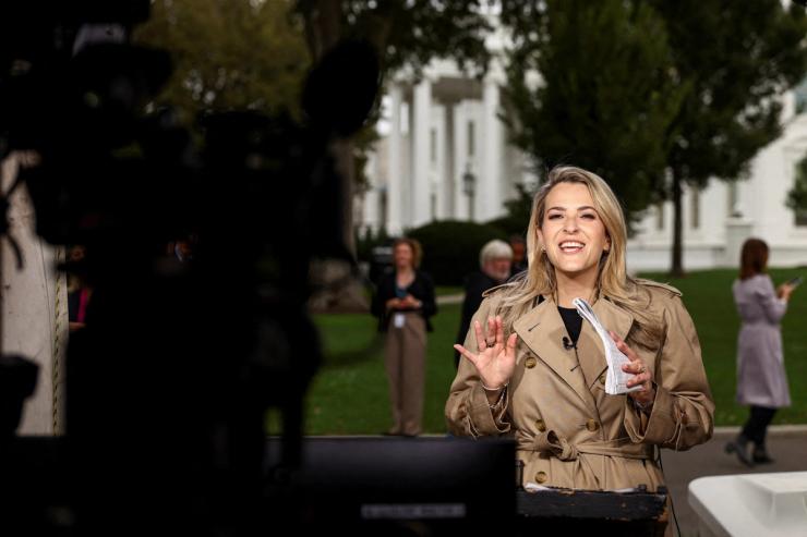 CNN correspondent Betsy Klein reports after her access was restored
