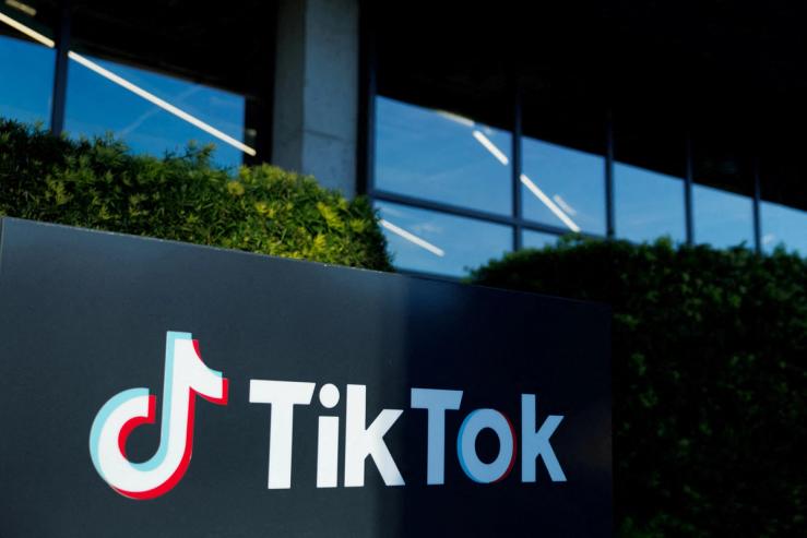 TikTok logo
