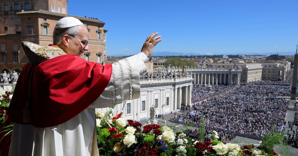 Pope Leo XIV calls for peace in first Easter address