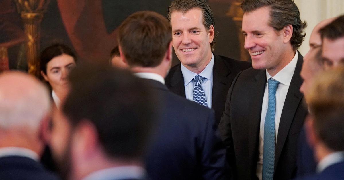 Winklevoss twins’ crypto company Gemini joins tech IPO boom