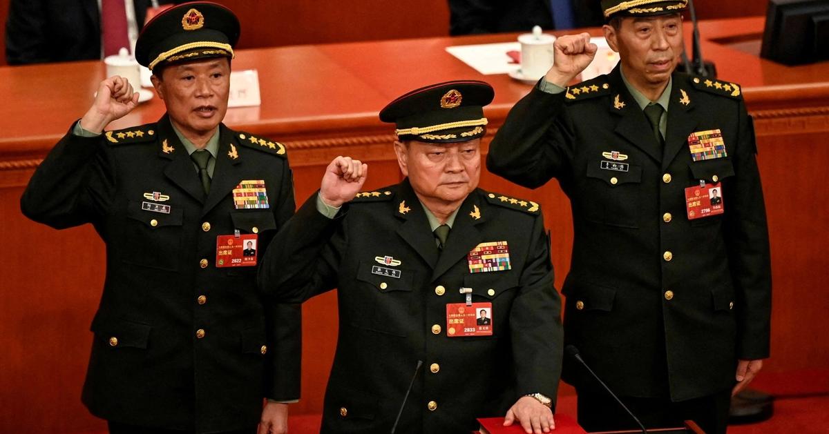 China sentences two former defense ministers in major corruption purge