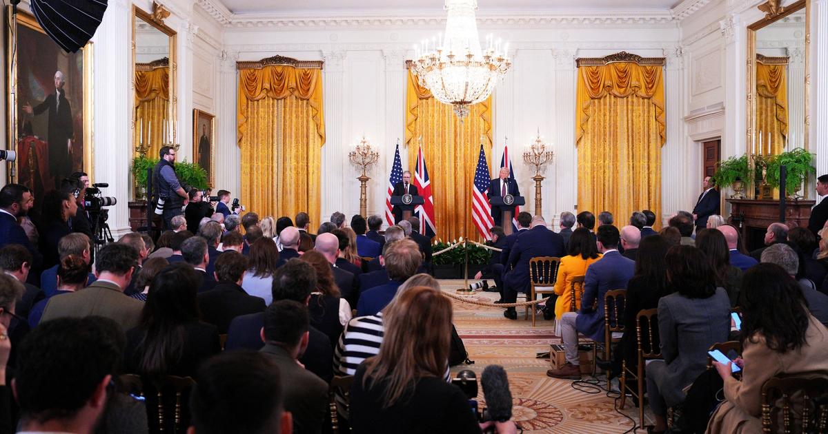 Court forces Trump to renew press access to White House - Semafor