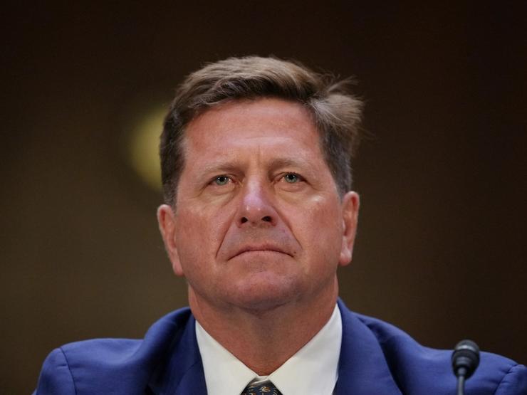 Director of National Intelligence Jay Clayton